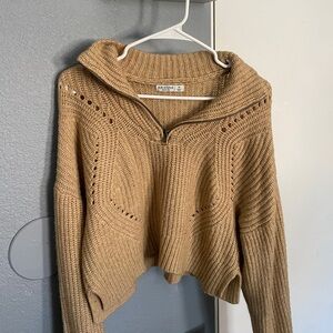 cute cropped sweater